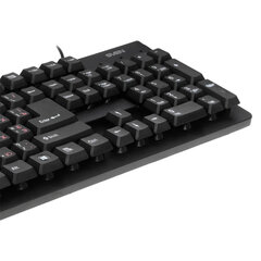 Клавиатура проводная SVEN Standard 301, USB, 104 клавиши, чёрная, SV-03100301UB