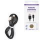 Кабель USB 2.0 – Lightning, 1 м, RED LINE, для подключения портативных устройств, черный