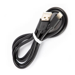 Кабель USB 2.0 – Lightning, 1 м, RED LINE, для подключения портативных устройств, черный