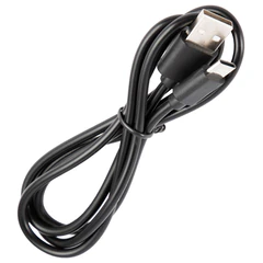Кабель USB 2.0 AM – TypeC, 1 м, RED LINE, для подключения портативных устройств и периферии, черный