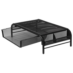 Подставка для ноутбука, монитора, принтера BRAUBERG &laquo;Germanium&raquo; металлическая, 50&times;30&times;14, 512611