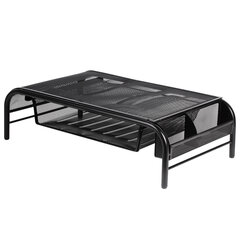 Подставка для ноутбука, монитора, принтера BRAUBERG &laquo;Germanium&raquo; металлическая, 50&times;30&times;14, 512611