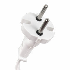 Удлинитель Р16-010, 3 розетки без заземления, 3 м, 2&times;0,75 мм, 1300 Вт, белый