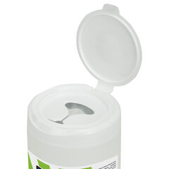 Салфетки для экранов, стекол и пластика универсальные STAFF &laquo;EVERYDAY&raquo;, туба 100 шт., влажные, 512657