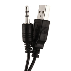 Колонки компьютерные SVEN 312, 2.0, 2&times;2 Вт, пластик, черные, SV-012540