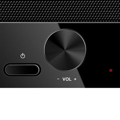 Колонки компьютерные SVEN 312, 2.0, 2&times;2 Вт, пластик, черные, SV-012540