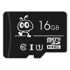 Карта памяти microSDHC, 16 GB, SMARTBUY, 10 Мб/<wbr/>сек. (class 10), с адаптером, SB16GBSDCL10-01