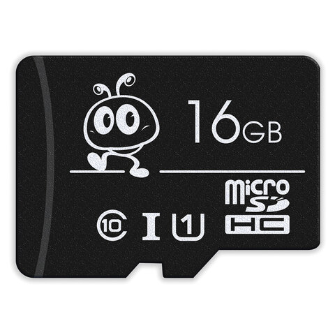 Карта памяти microSDHC, 16 GB, SMARTBUY, 10 Мб/сек. (class 10), с адаптером, SB16GBSDCL10-01