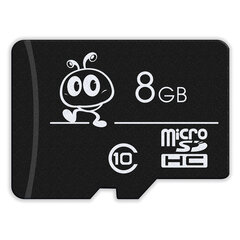 Карта памяти micro SDHC, 8 GB, SMARTBUY, 10 Мб/<wbr/>сек. (class 10), с адаптером, SB8GBSDCL10-01