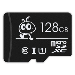 Карта памяти micro SDXC, 128 GB, SMARTBUY, UHS-1 U1, 80 Мб/<wbr/>сек. (class 10), с адаптером, SB128GBSDCL1001
