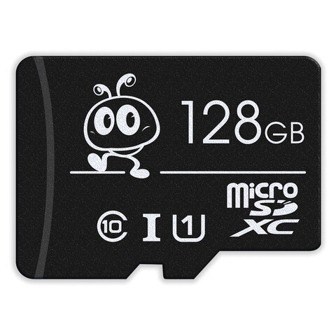 Карта памяти micro SDXC, 128 GB, SMARTBUY, UHS-1 U1, 80 Мб/сек. (class 10), с адаптером, SB128GBSDCL