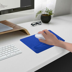 Коврик для мыши ОФИСМАГ, резина+ткань, 220&times;180&times;3 мм, 512812