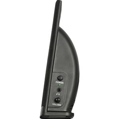 Колонки компьютерные SVEN 230, 2.0, 2&times;2 Вт, пластик, черные, SV-0110230BK