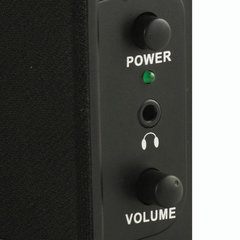 Колонки компьютерные SVEN 230, 2.0, 2&times;2 Вт, пластик, черные, SV-0110230BK