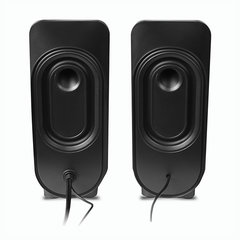 Колонки компьютерные SVEN 325, 2.0, 2&times;3 Вт, пластик, черные, SV-014643