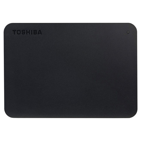 Внешний жесткий диск TOSHIBA Canvio Basics 1 TB, 2.5", USB 3.0, черный, HDTB410EK3AA
