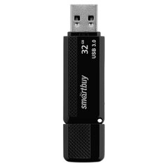 Флеш-диск 32 GB SMARTBUY Dock USB 3.0, черный, SB32GBDK-K3
