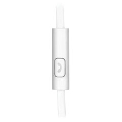 Наушники с микрофоном (гарнитура) SVEN E-211M, проводные, 1,2 м, вкладыши, белый