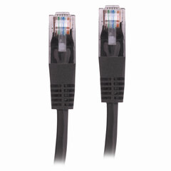Кабель (патчкорд) UTP 5E категория, RJ-45, 3 м, SONNEN, для подключения Интернета по локальной сети LAN, 513123
