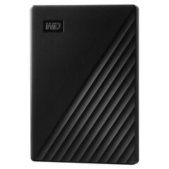 Внешний жесткий диск WD My Passport 2TB, 2.5", USB 3.0, черный, WDBYVG0020BBK-WESN