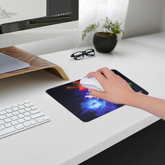 Коврик для мыши SONNEN &laquo;EXPLOSIVE&raquo;, резина + ткань, 220&times;180&times;3 мм, 513291