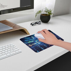 Коврик для мыши SONNEN &laquo;SINGULARITY&raquo;, резина + ткань, 220&times;180&times;3 мм, 513293