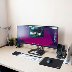 Коврик для мыши игровой SONNEN &laquo;ASSAULT&raquo;, резина + ткань, 350&times;260&times;4 мм, 513303