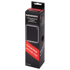 Коврик для мыши игровой SONNEN &laquo;ASSAULT&raquo;, резина + ткань, 350&times;260&times;4 мм, 513303