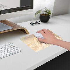 Коврик для мыши SONNEN &laquo;LIONS&raquo;, резина + ткань, 220&times;180&times;3 мм, 513310