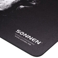 Коврик для мыши SONNEN &laquo;LEOPARD&raquo;, резина + ткань, 220&times;180&times;3 мм, 513314