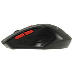 Мышь беспроводная DEFENDER Accura MM-275, USB, 5 кнопок + 1 колесо-кнопка, оптическая, черная, 52276