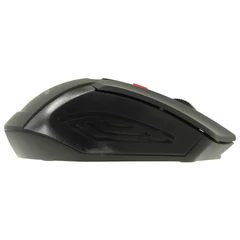 Мышь беспроводная DEFENDER Accura MM-275, USB, 5 кнопок + 1 колесо-кнопка, оптическая, черная, 52276