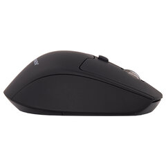 Мышь беспроводная SONNEN V33, USB, 800/<wbr/>1200/<wbr/>1600 dpi, 6 кнопок, оптическая, черная, SOFT TOUCH, 513517