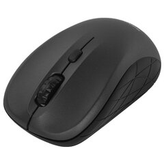 Мышь беспроводная SONNEN V-111, USB, 800/<wbr/>1200/<wbr/>1600 dpi, 4 кнопки, оптическая, черная, 513518