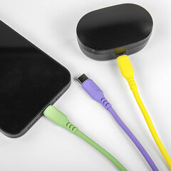Кабель для зарядки 3 в 1 USB 2.0-Micro USB/<wbr/>Type-C/<wbr/>Lightning, 1 м, SONNEN, медь, 513562