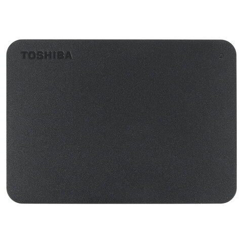 Внешний жесткий диск TOSHIBA Canvio Basics 2TB, 2.5", USB 3.0, черный, HDTB420EK3AA