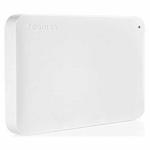 Внешний жесткий диск TOSHIBA Canvio Ready 2TB, 2.5", USB 3.0, белый, HDTP220EW3CA