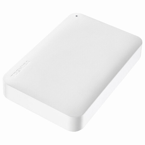 Внешний жесткий диск TOSHIBA Canvio Ready 2TB, 2.5", USB 3.0, белый, HDTP220EW3CA