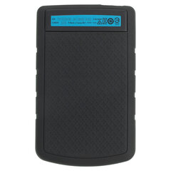 Внешний жесткий диск TRANSCEND StoreJet 1TB, 2.5", USB 3.0, синий, TS1TSJ25H3B