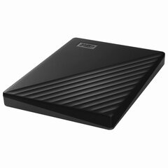 Внешний жесткий диск WD My Passport 4TB, 2.5", USB 3.0, черный, WDBPKJ0040BBK-WESN