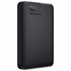 Внешний жесткий диск WD Elements Portable 4TB, 2.5", USB 3.0, черный, WDBU6Y0040BBK-WESN