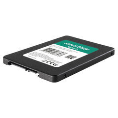 Твердотельный накопитель SSD SMARTBUY Splash 128GB, 2,5", SATA III, черный, SBSSD-128GT-MX902-25S3