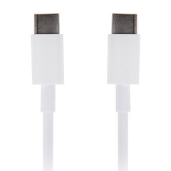 Кабель USB Type-C-Type-C с поддержкой быстрой зарядки, белый, 1 м, SONNEN, медный, 513613
