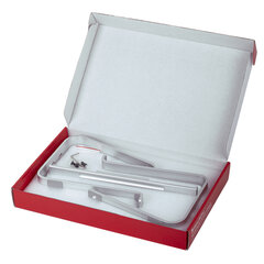 Подставка для ноутбука алюминиевая, нескользящая, 295&times;255 мм, BRAUBERG SOLID, 513618