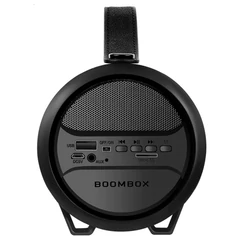 Колонка портативная DEFENDER G24, 1.0, 10 Вт, Bluetooth, FM-тюнер, microSD, чёрная
