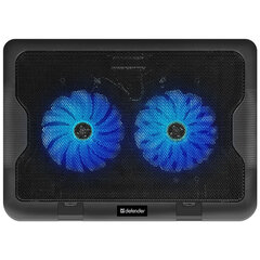 Подставка для ноутбука DEFENDER NS-503, 17", 2 USB, 2 вентилятора