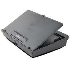 Подставка для ноутбука, планшета 377&times;287&times;80 мм, ящик для хранения, BRAUBERG, 513793