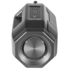 Колонка портативная DEFENDER G36, 5 Вт, Bluetooth, FM-тюнер, USB, черная