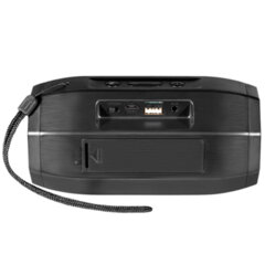 Колонка портативная DEFENDER G36, 5 Вт, Bluetooth, FM-тюнер, USB, черная