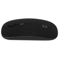Мышь беспроводная DEFENDER TOUCH MM-997, USB, 3 кнопки+1 колесо-кнопка, оптическая, черная